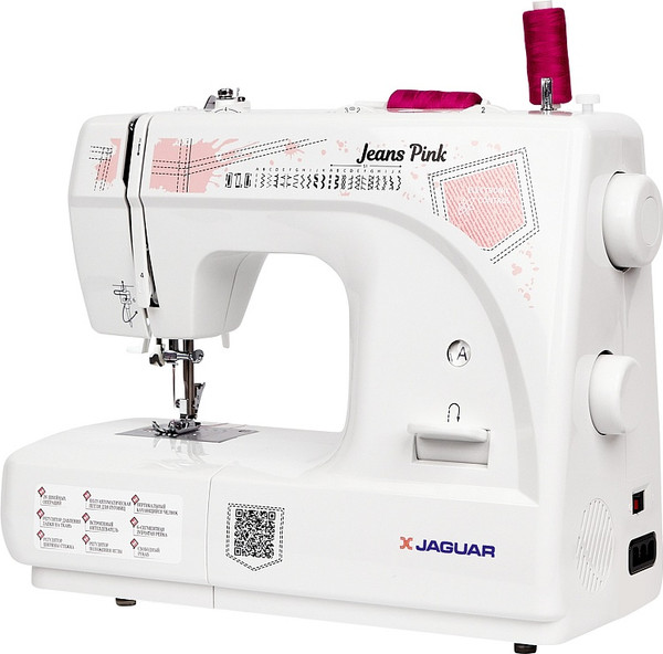 Изображение товара Швейная машина Jaguar Jeans Pink