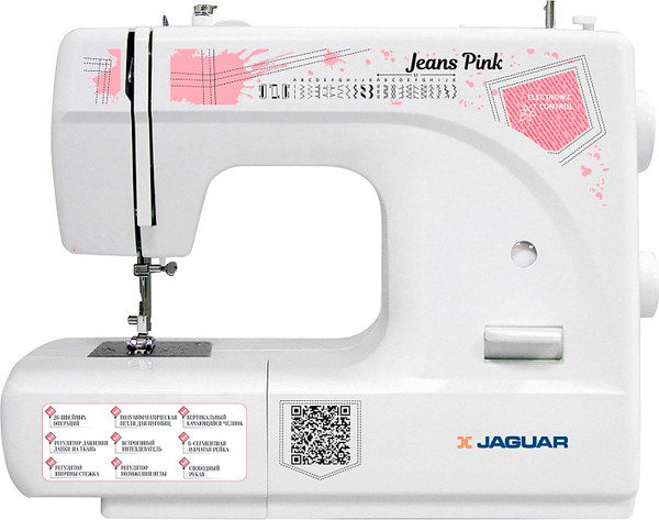 Изображение товара Швейная машина Jaguar Jeans Pink