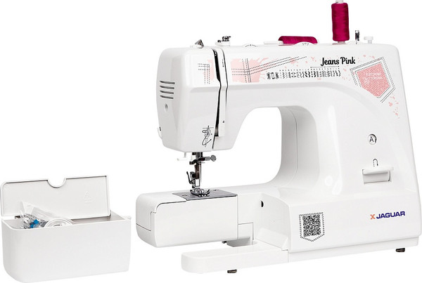 Изображение товара Швейная машина Jaguar Jeans Pink