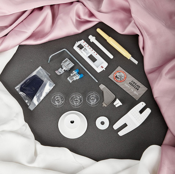 Изображение товара Швейная машина Jaguar Jeans Pink