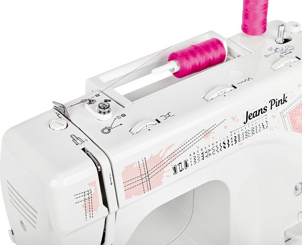 Изображение товара Швейная машина Jaguar Jeans Pink