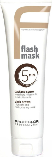 Изображение товара Тонирующая маска для волос Freecolor Professional (150мл, темно-коричневый)