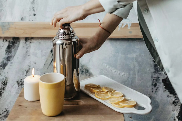 Изображение товара Термос для напитков Bobber Flask-770 Swg С пробкой с наливными каналами (светло-голубой)