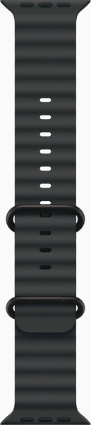 Изображение товара Умные часы Apple Watch Ultra 2 LTE 49mm / MX4P3 (черный титан/черный ремешок)