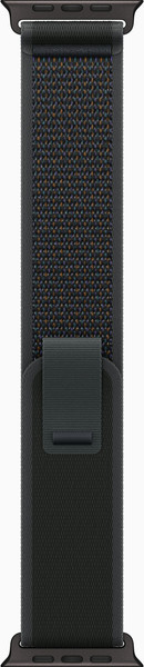 Изображение товара Умные часы Apple Watch Ultra 2 LTE 49mm / MX4V3 (черный титан/черный тканевый ремешок M/L)