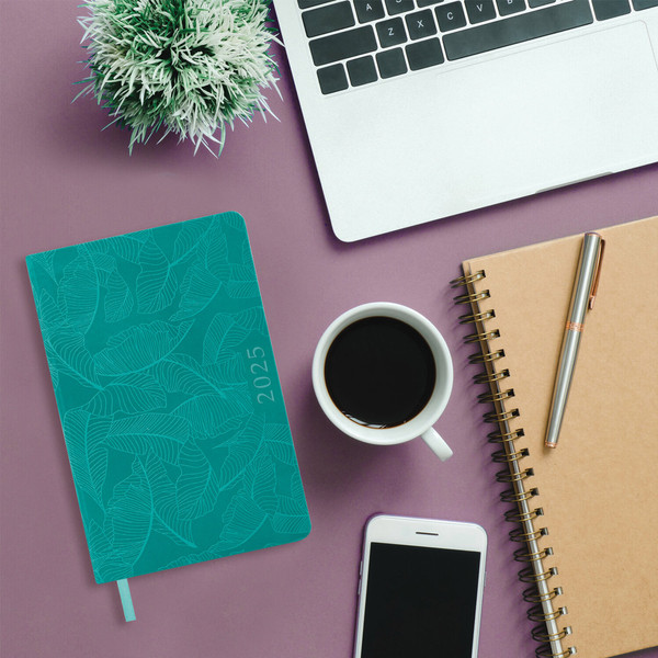 Изображение товара Ежедневник Brauberg 2025 / 115851 (бирюзовый)