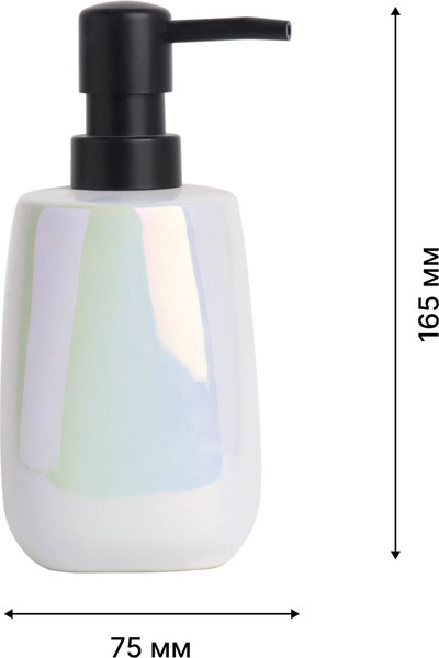 Изображение товара Дозатор для жидкого мыла FORA Pearl FOR-PEA021