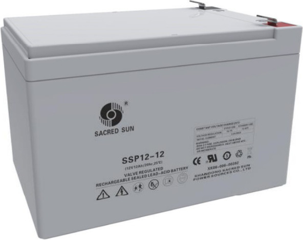 Изображение товара Аккумулятор для генератора Sacred Sun SSP12-12