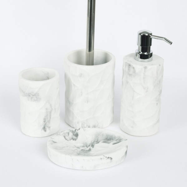 Изображение товара Дозатор для жидкого мыла FORA White Rock FOR-WRK021