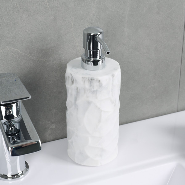 Изображение товара Дозатор для жидкого мыла FORA White Rock FOR-WRK021