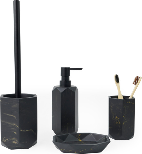 Изображение товара Стакан для зубной щетки и пасты FORA Anthracite FOR-ANT044