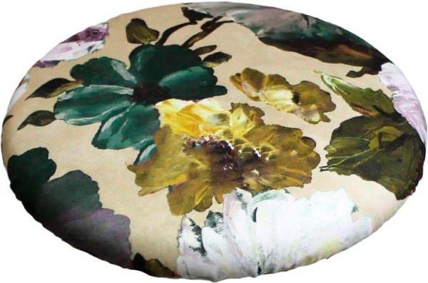 Изображение товара Подушка на стул MATEX Concept / 30-515 (бордовый/светло-коричневый)