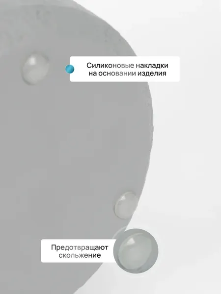 Изображение товара Ершик для унитаза FORA Concrete FOR-CON025