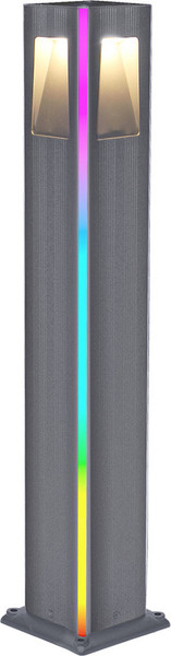 Изображение товара Светильник уличный Kinklight Крисми 09210-F(220V).16(RGB) (серый)