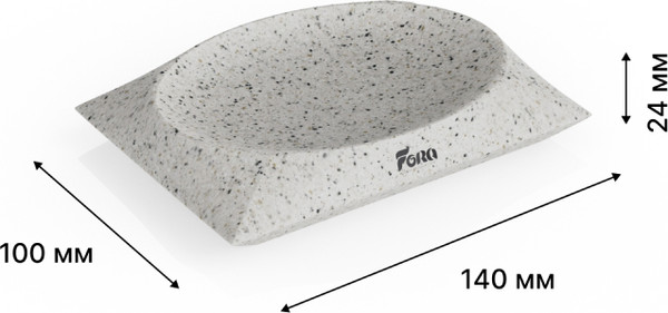 Изображение товара Мыльница FORA Volcano FOR-VOL036