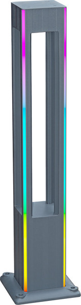 Изображение товара Светильник уличный Kinklight Аврил 09209-F(220V).16(RGB) (серый)