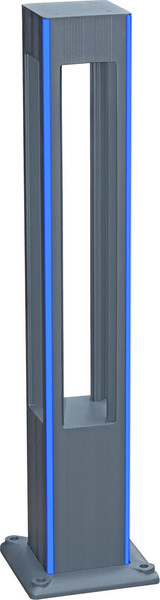 Изображение товара Светильник уличный Kinklight Аврил 09209-F(220V).16(05) (серый)