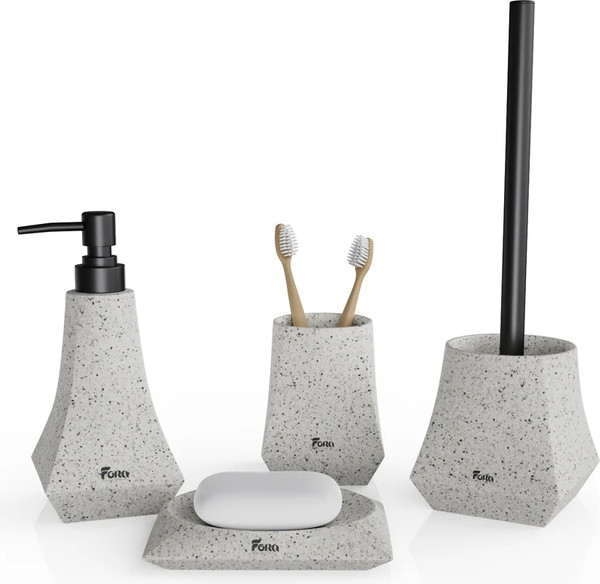 Изображение товара Ершик для унитаза FORA Volcano FOR-VOL025