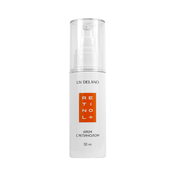 Изображение товара Крем для лица Liv Delano С ретинолом (50мл)
