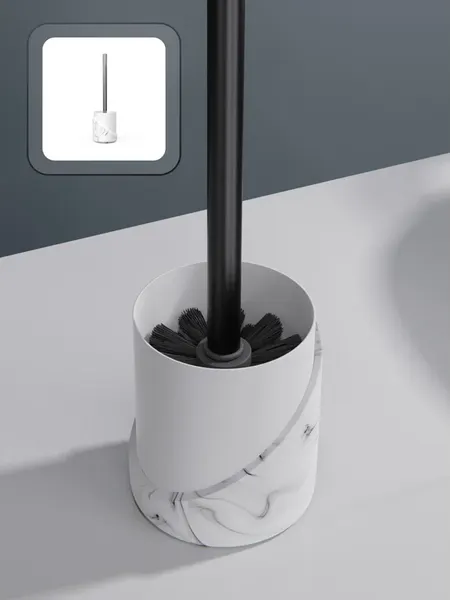 Изображение товара Ершик для унитаза FORA Marble Light FOR-MRL025