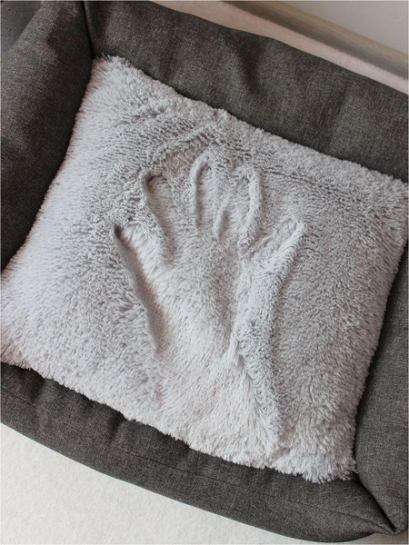 Изображение товара Лежанка для животных MATEX Pet Lux / 56-003 (темно-серый/серый)