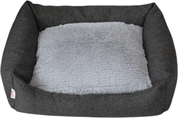 Изображение товара Лежанка для животных MATEX Pet Lux / 56-003 (темно-серый/серый)