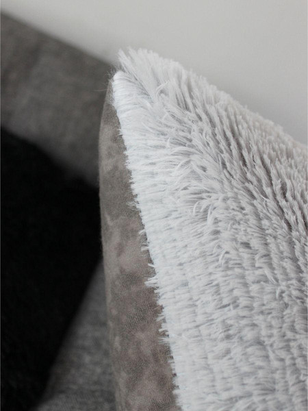 Изображение товара Лежанка для животных MATEX Pet Lux / 56-003 (темно-серый/серый)