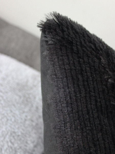 Изображение товара Лежанка для животных MATEX Pet Lux / 56-010 (темно-серый/черный)