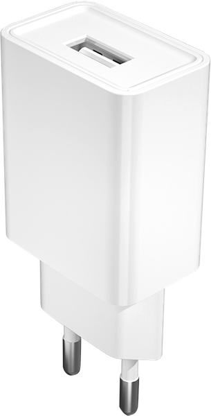 Изображение товара Адаптер питания сетевой Фаза PA-10A-wh 10Вт 1xUSB / 5057531 (белый)