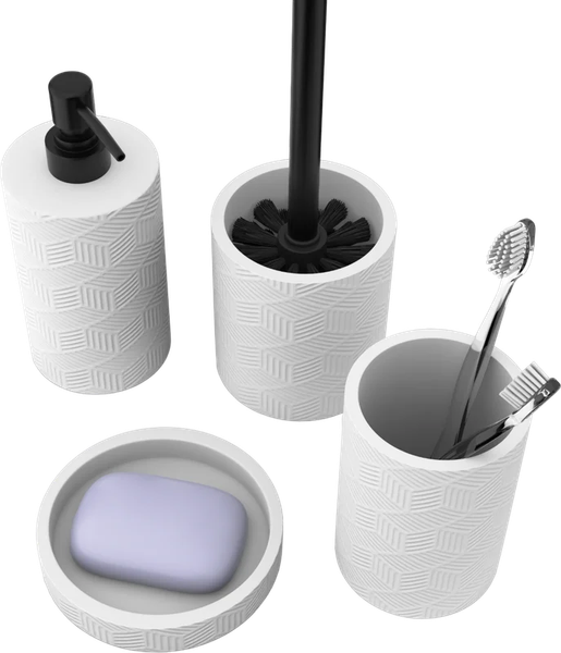 Изображение товара Мыльница FORA Delicate White FOR-DLW036