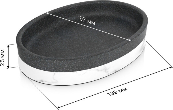 Изображение товара Мыльница FORA Ever FOR-EVR036