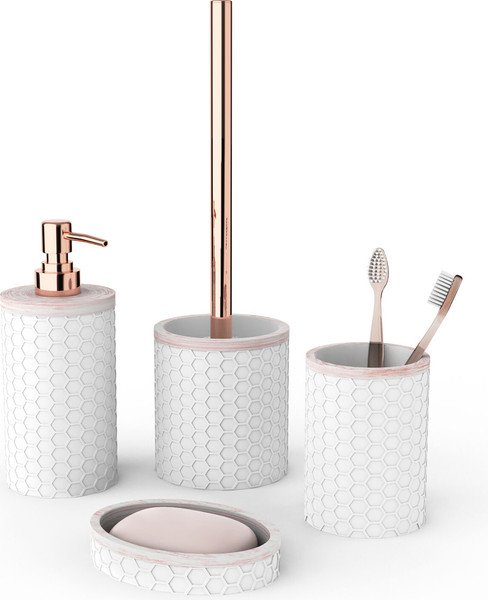 Изображение товара Стакан для зубной щетки и пасты FORA Soft FOR-SFT044