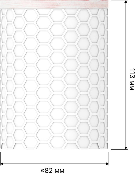 Изображение товара Стакан для зубной щетки и пасты FORA Soft FOR-SFT044