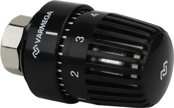 Изображение товара Головка термостатическая Varmega VM11002 (черный)