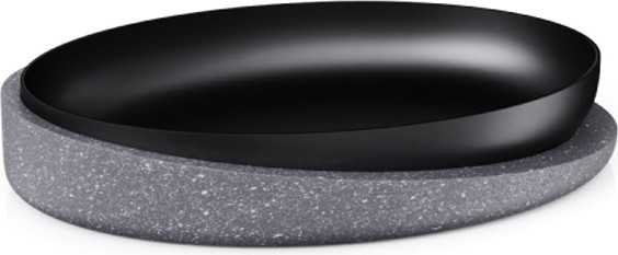 Изображение товара Мыльница FORA Granit Dark FOR-GRD036