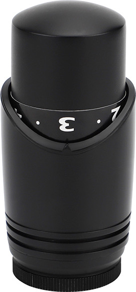 Изображение товара Головка термостатическая Varmega VM11202 (черный)