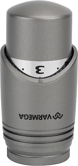 Изображение товара Головка термостатическая Varmega VM11203 (серый)