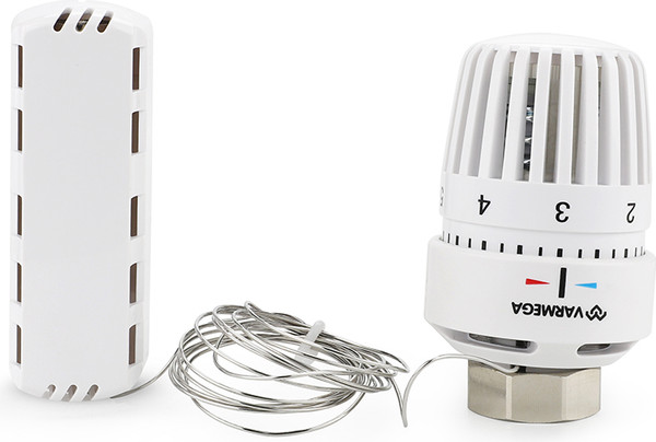 Изображение товара Головка термостатическая Varmega VM11901 (белый)