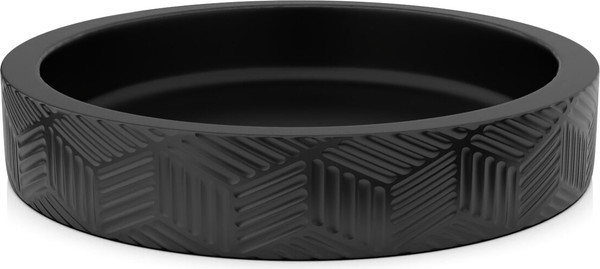 Изображение товара Мыльница FORA Delicate Black FOR-DLB036