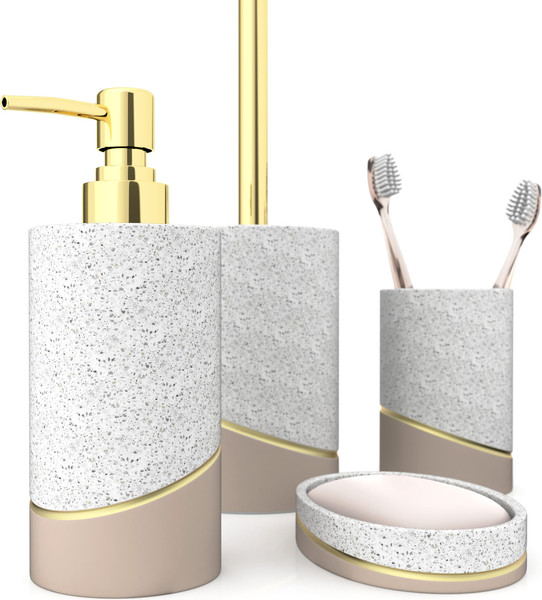 Изображение товара Дозатор для жидкого мыла FORA Terrazzo FOR-TRZ021