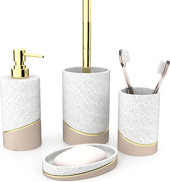 Изображение товара Мыльница FORA Terrazzo FOR-TRZ036