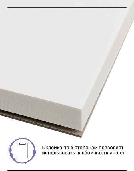 Изображение товара Альбом для рисования ГАММА Старый Мастер / 215531AGRC (20л)