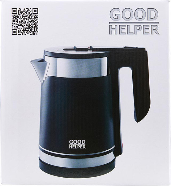 Изображение товара Электрочайник Goodhelper KPS-185C (черный)