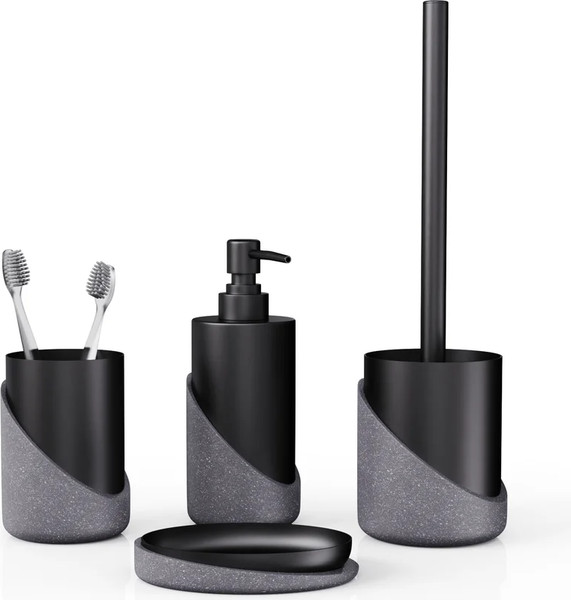 Изображение товара Ершик для унитаза FORA Granit Dark FOR-GRD025