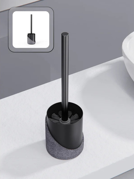 Изображение товара Ершик для унитаза FORA Granit Dark FOR-GRD025