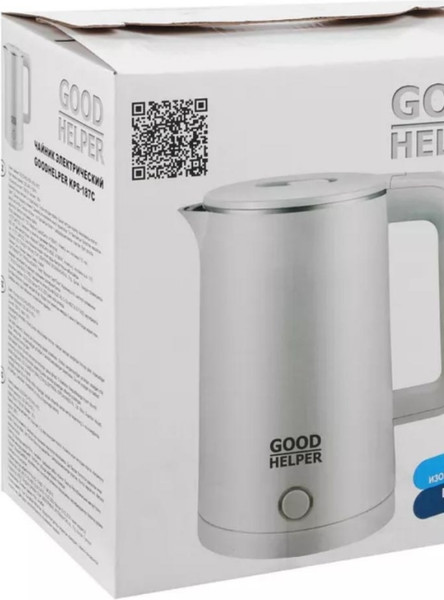 Изображение товара Электрочайник Goodhelper KPS-187C (белый)