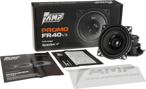 Изображение товара Широкополосная АС AMP Promo FR 40 Ver.3