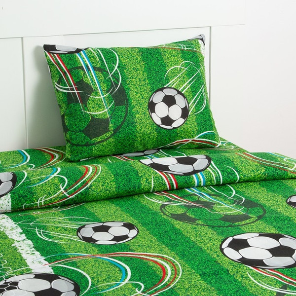 Изображение товара Комплект постельного белья Этель Футбол 1.5 сп / 1318205