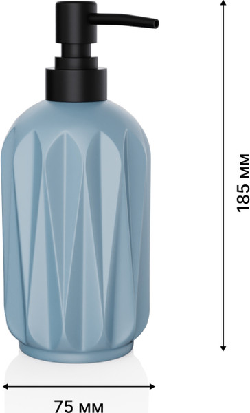 Изображение товара Дозатор для жидкого мыла FORA Triangle FOR-TRN021