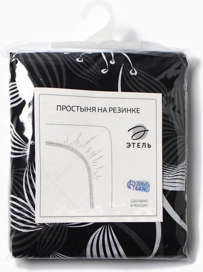 Изображение товара Простыня Этель Сумерки на резинке / 10801815